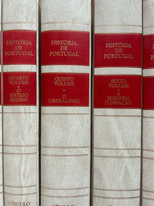 Coleção História de Portugal - 9 Volumes