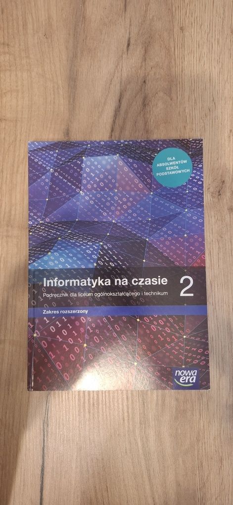 Informatyka na czasie 2 nowa era