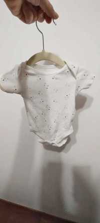 Body z krótkim rękawem Disney baby at George r. 50-56 cm