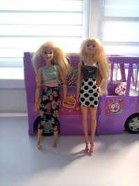 Barbie Samochód Foodtruck dla lalki GMW07 zestaw 2 lalki