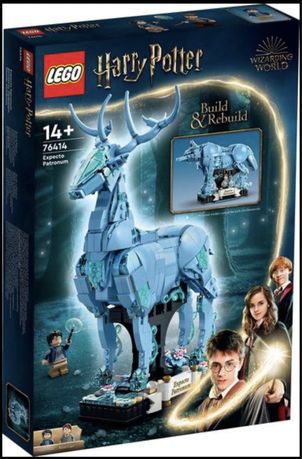 Lego Гаррі Поттер Експекто патронум LEGO Harry Potter 76414