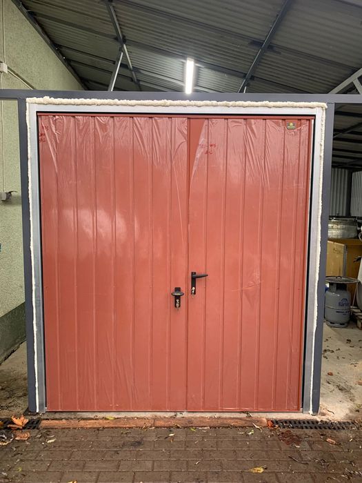 Bramy garażowe! Uchylne! Dwuskrzydlowe! Transport! Montaz! Automatyka