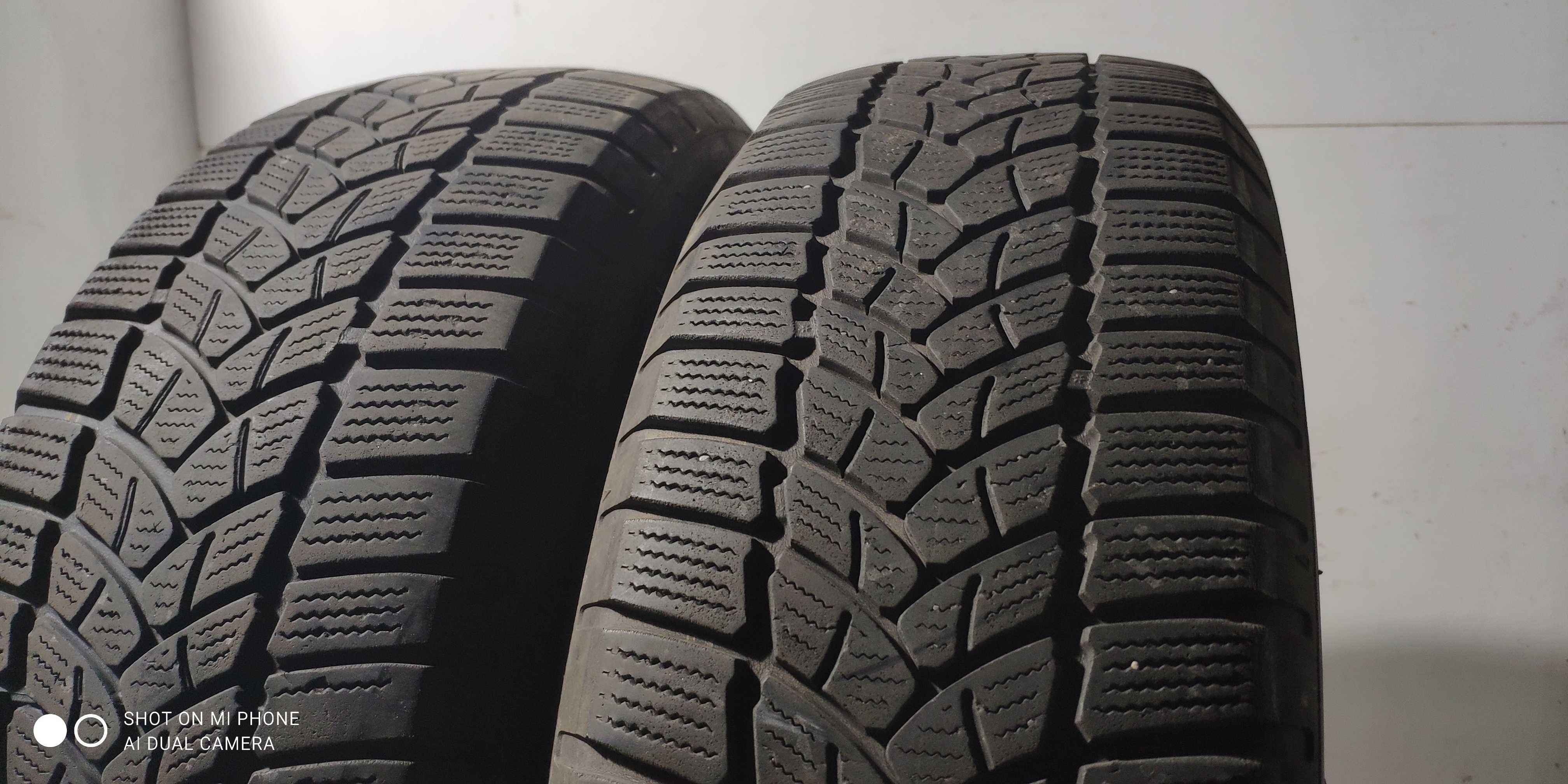 Opony 195/65R15 FIRESTONE zimowe para WINTERHAWK 3 komplet 2szt para