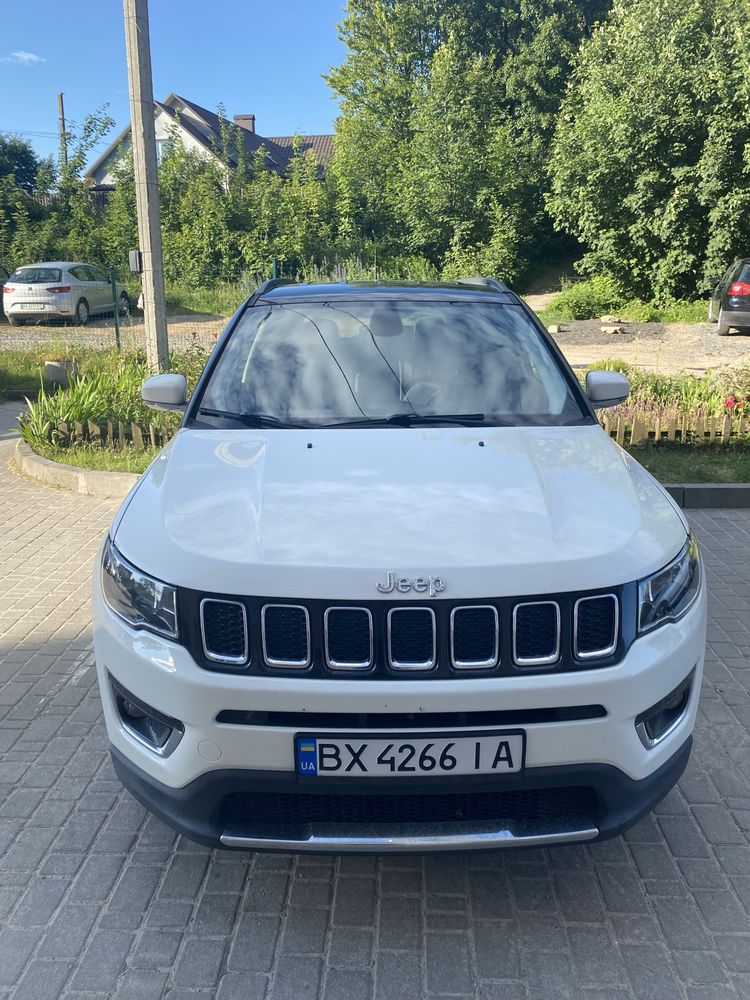 Jeep Compass 2017 Limited