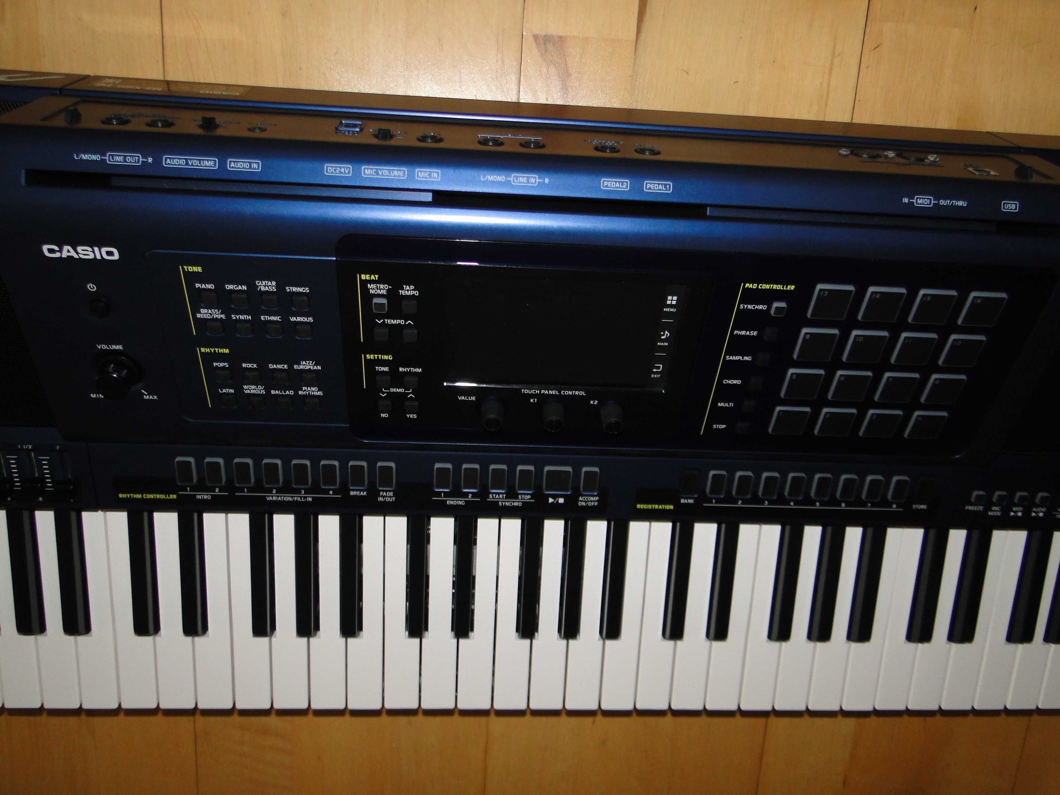 Profesjonalny Keyboard Arranger CASIO MZ-X500.Piękne Brzmienie.Okazja