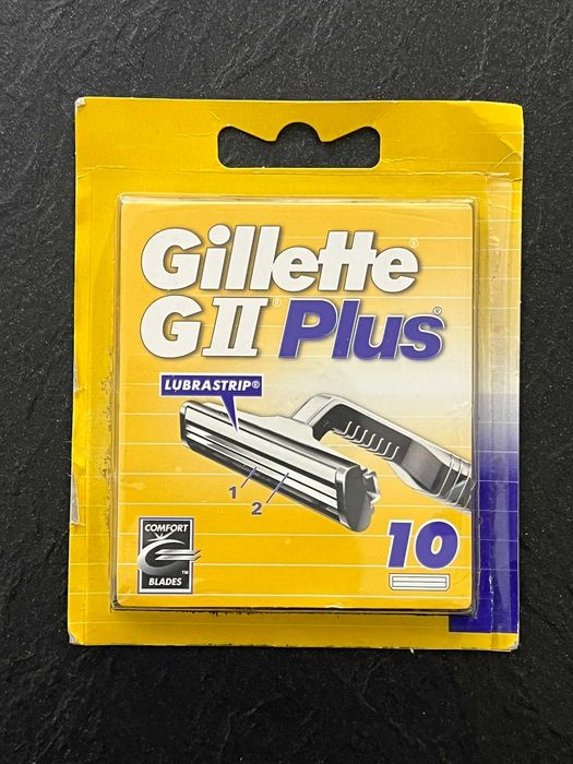 Ostrza Gillette GII Plus 10 sztuk