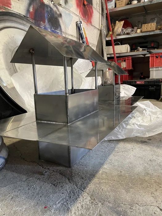 Nasada kominowa, przedłużka