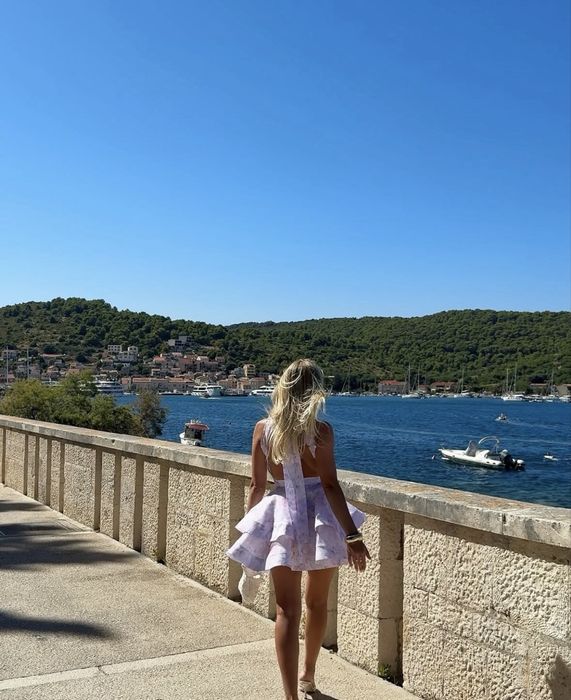Плаття ivina boutique, сукня, міні плаття з відкритою спиною