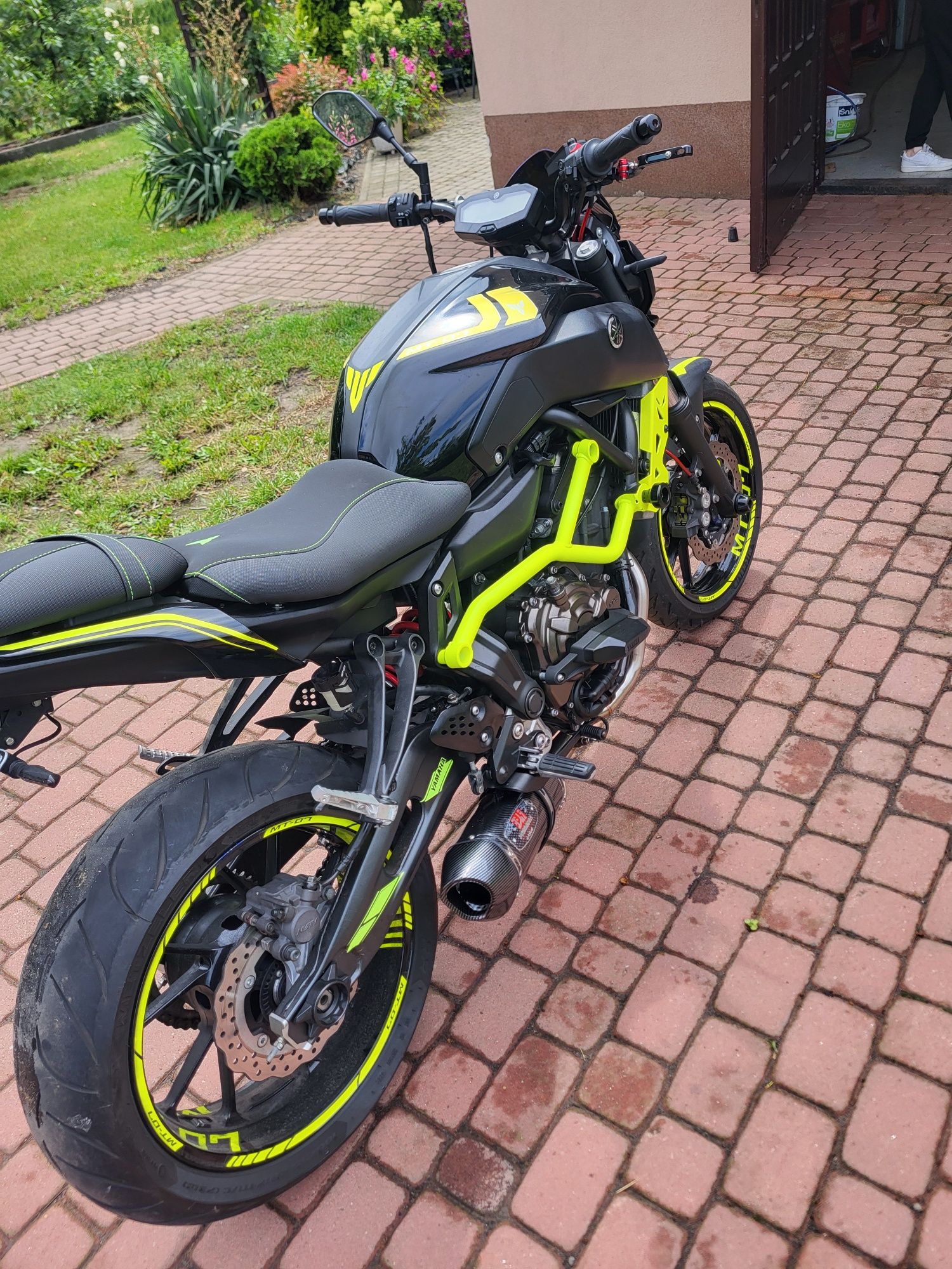 Yamaha Mt07 Kat A2