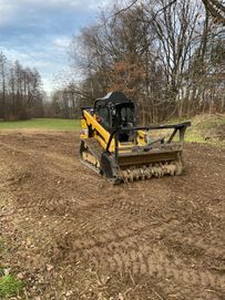 Bobcat Skid Steer mulczer leśny