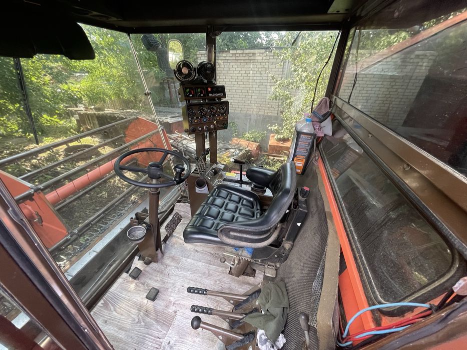 Комбайн Дронінборг 4500