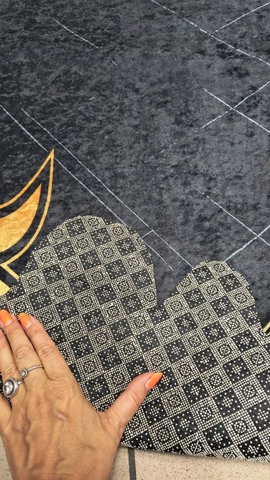 Dywanik chodnik wycinany 80x150cm antypoślizgowy turecki nowy