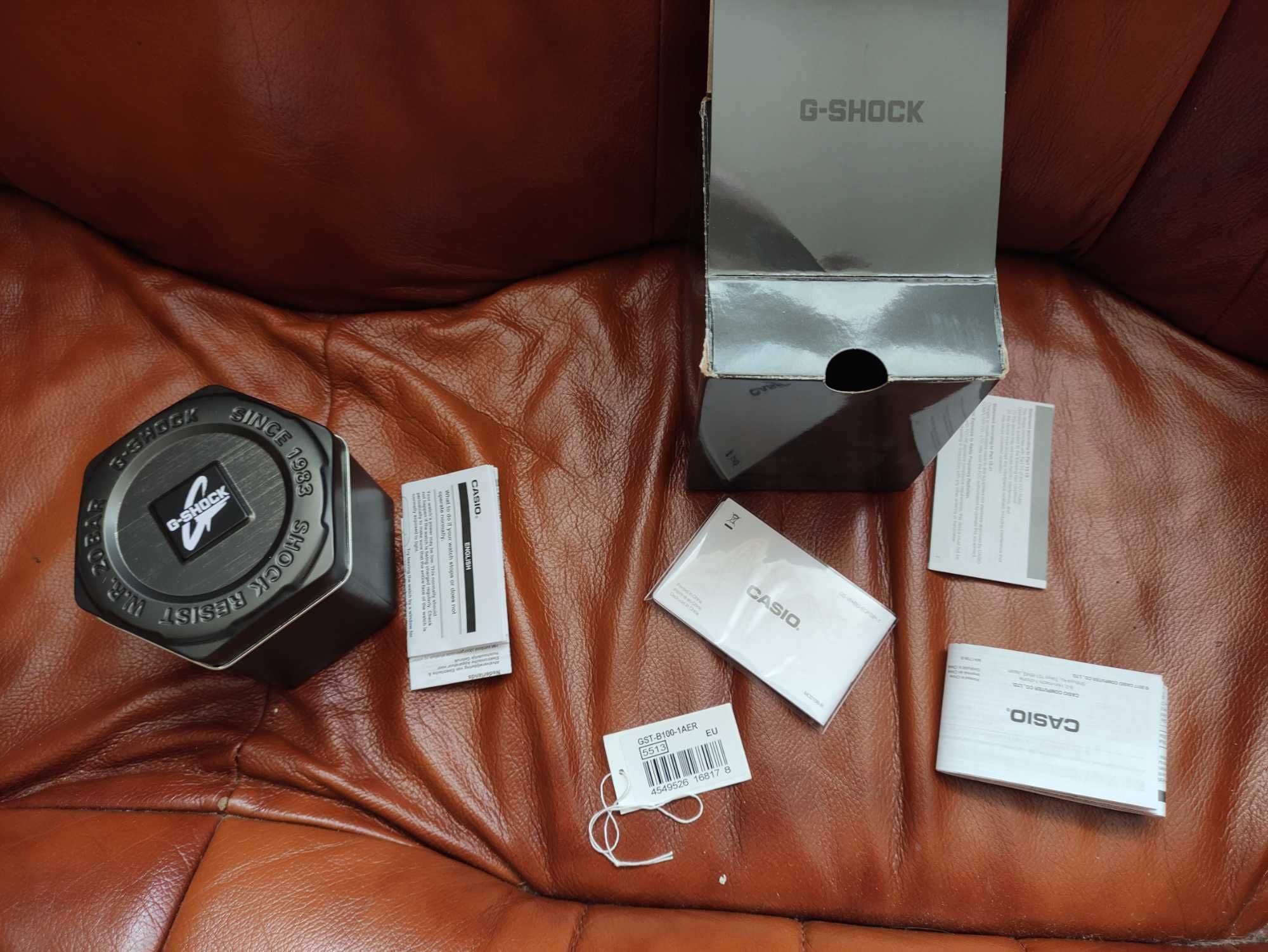 Zegarek męski Casio g-shock GST-B100-1AER