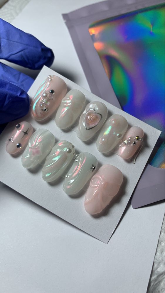 Press on nails customs