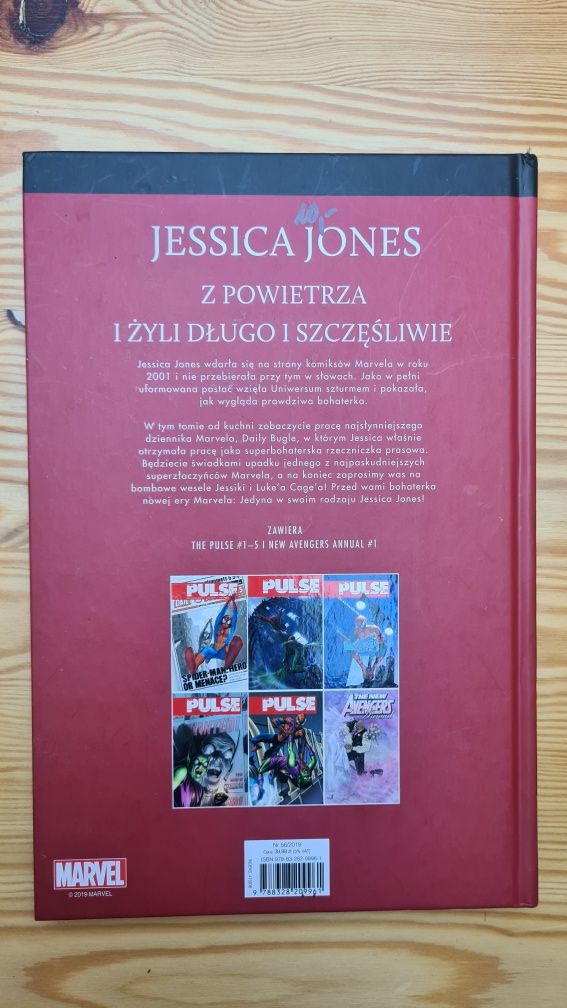Jessica Jones Superbohaterowie Marvela marvel Komiks tom 56