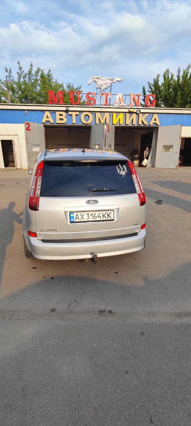 Ford C-max 2007 1,8 мех