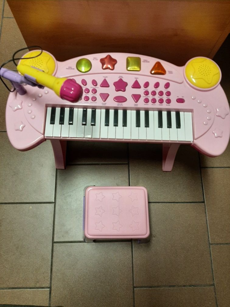 Pianinko organki na dziecka Chad Valley