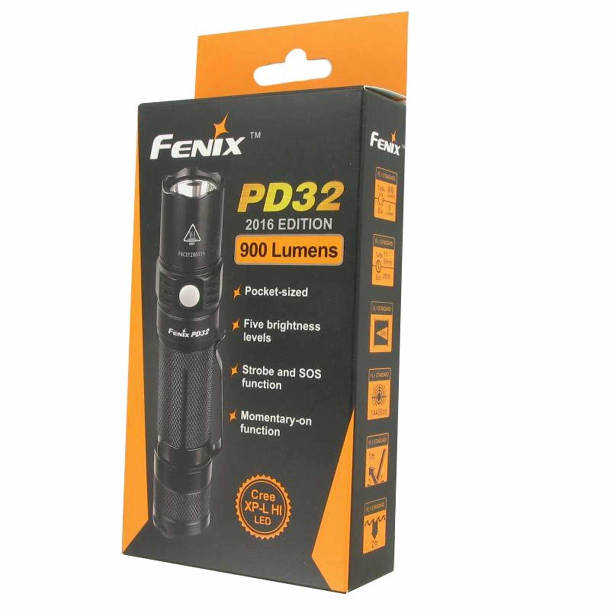 Продам Фонарь Fenix PD32 (2016)