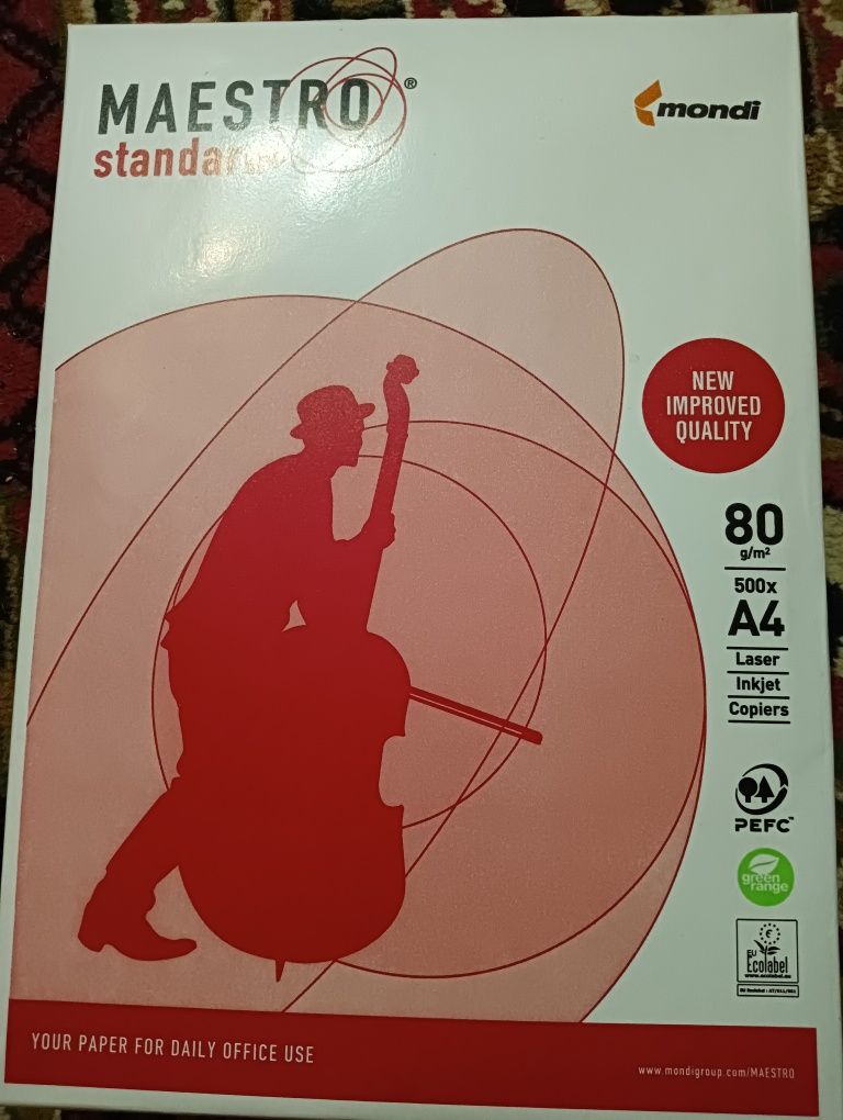 Папір Mondi A4 MAESTRO standard