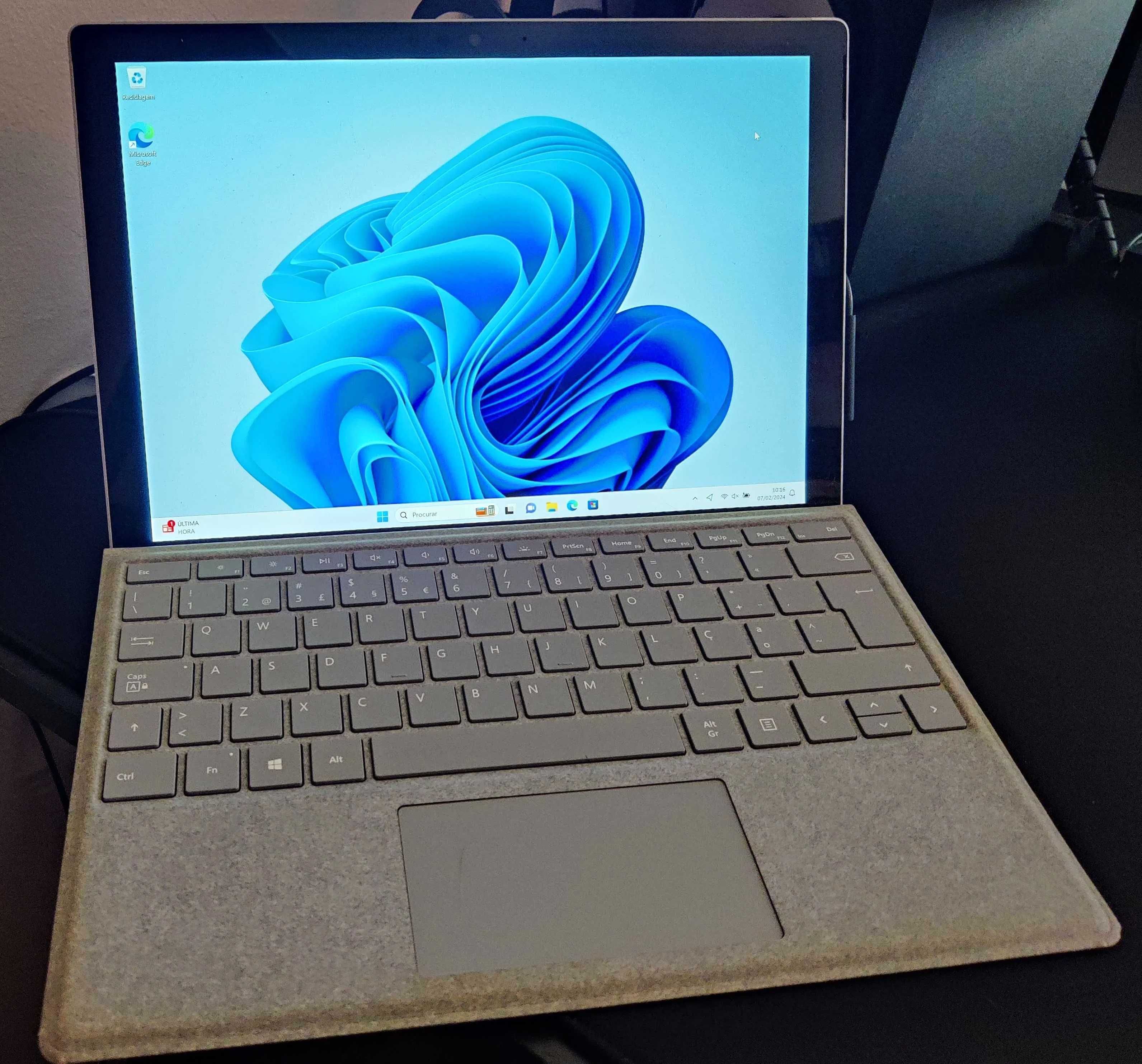 Computador Surface pro 5