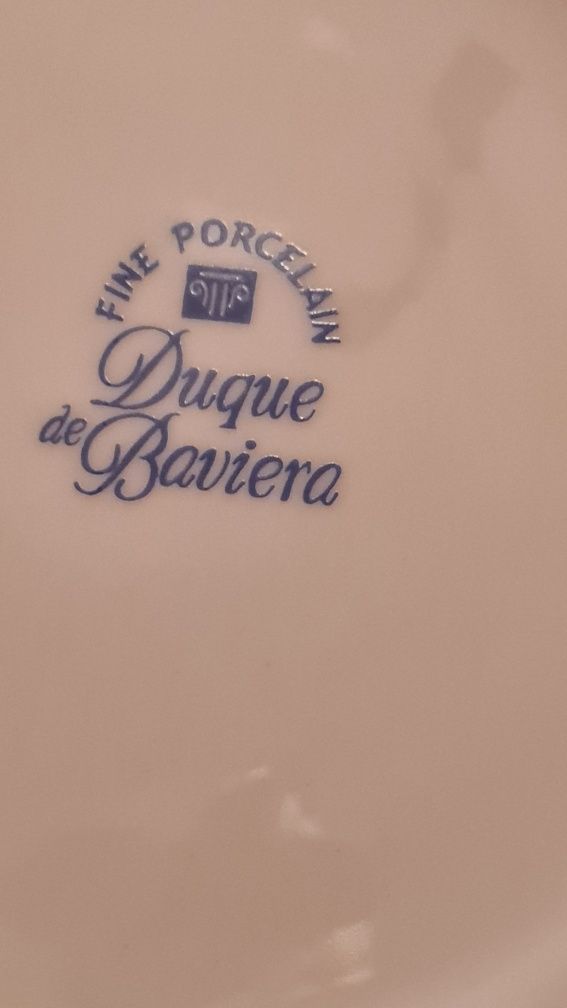 Molheira e prato Duque da Baviera