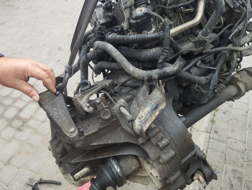 Коробка передач КПП Ford Focus II, C-max, Mazda 3 1.6 TDCI,