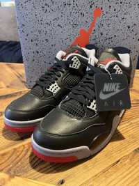 Nike Jordan 4 Bred