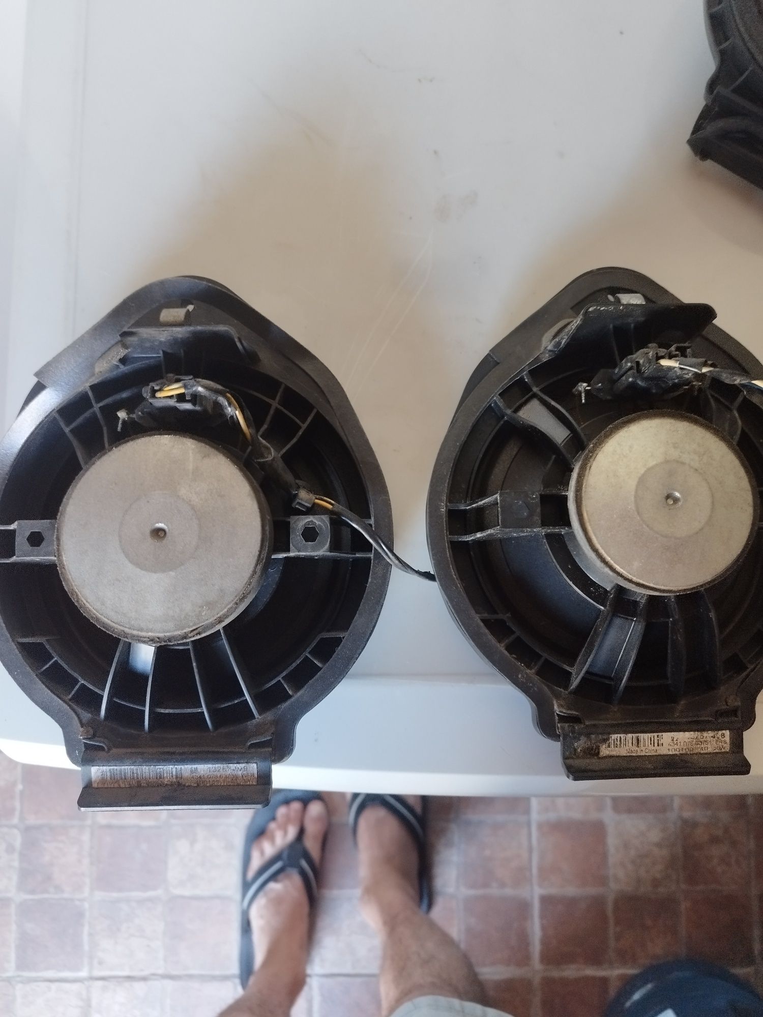 Colunas originais Opel Insignia 16 cm