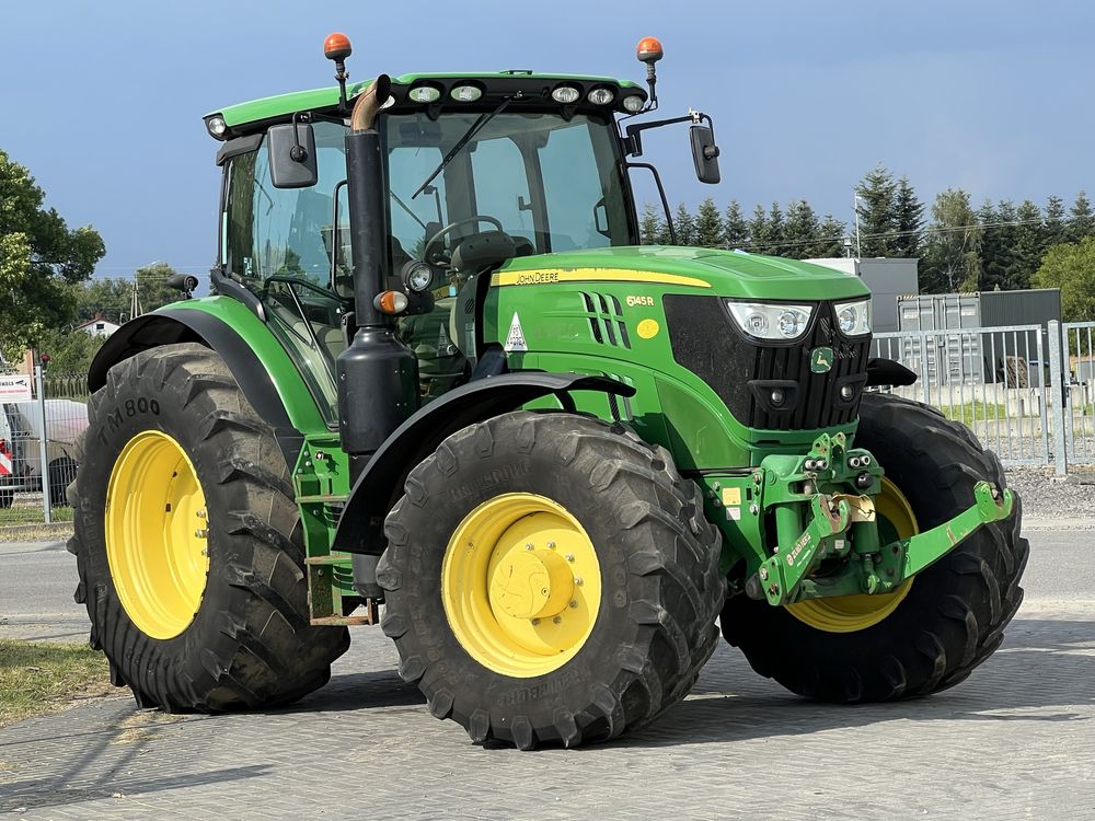 John Deere 6145R 2017rok TUZ WOM Pneumatyka Sprowadzony 6170R, 6930