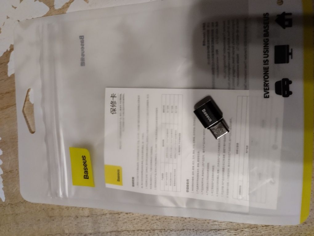 Przejściówka typu C na wejście C