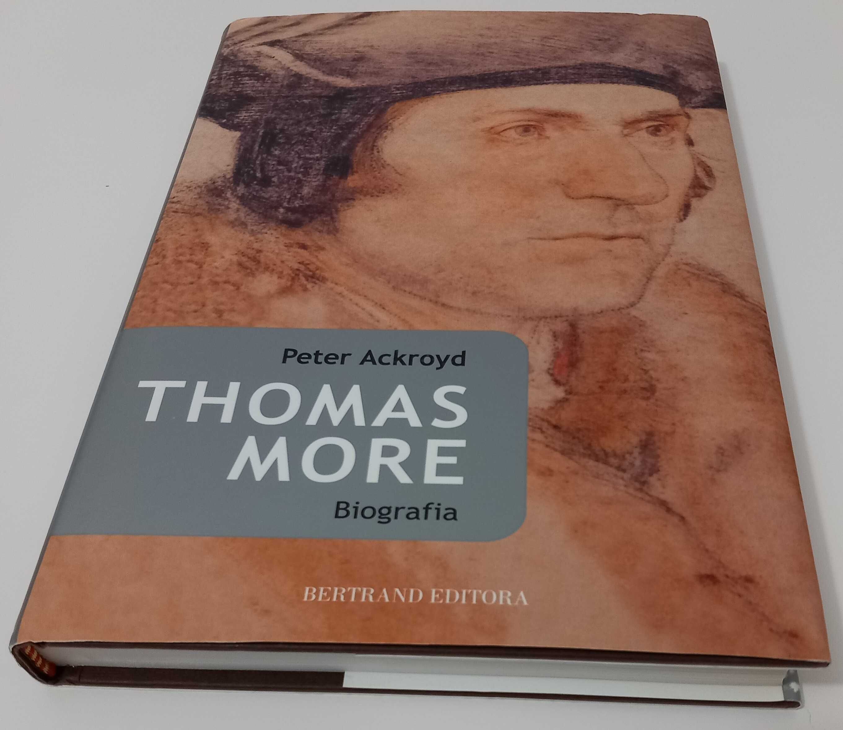 Livro Thomas More Biografia por Peter Ackroyd [Portes Grátis]