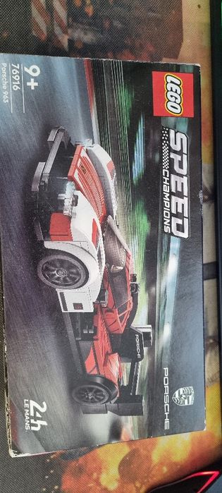 Машинка порш (Lego) оригенальна