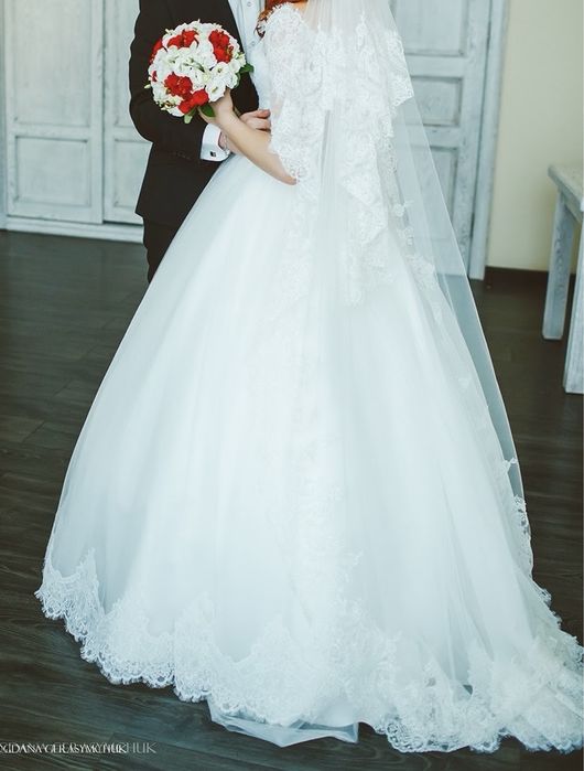 Плаття весільне Slanovskiy