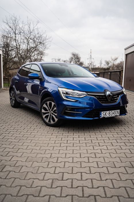 Wynajem długoterminowy z wykupem bez Bik i Krd Renault Mégane
