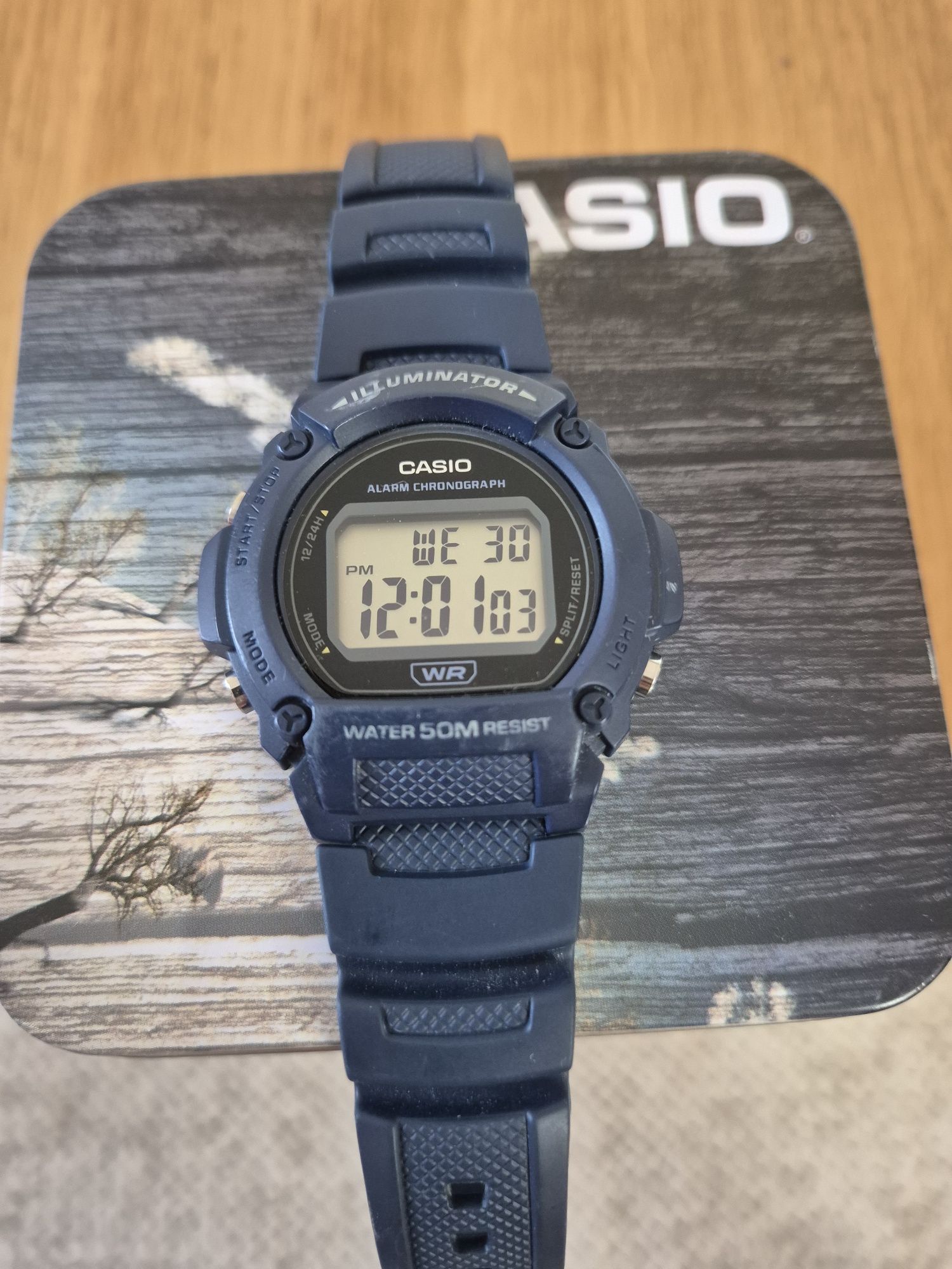 Zegarek dziecięcy Casio W-219H -2AVEF