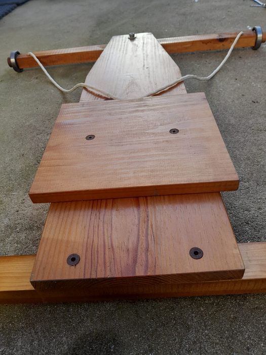 Carrinho de rolamentos