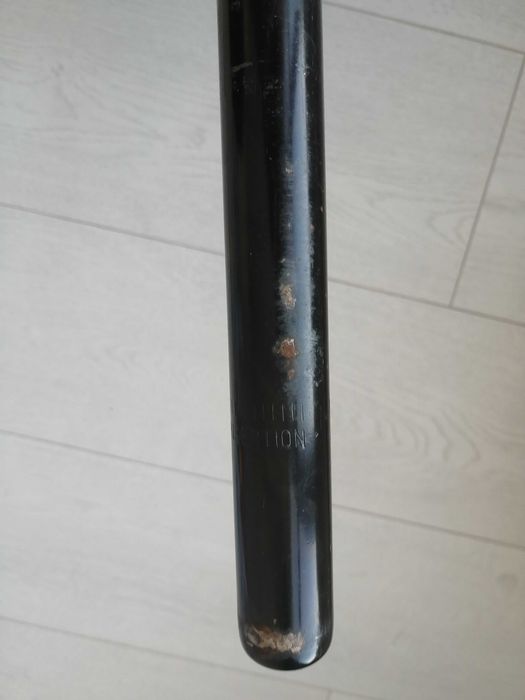 Подседельный штырь 27.2мм, глагол металлический + крепление седла