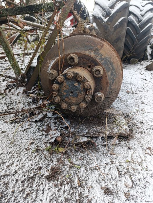 Задній міст ГАЗ 4509