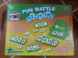 Jogo Fun Battle Letters games4you