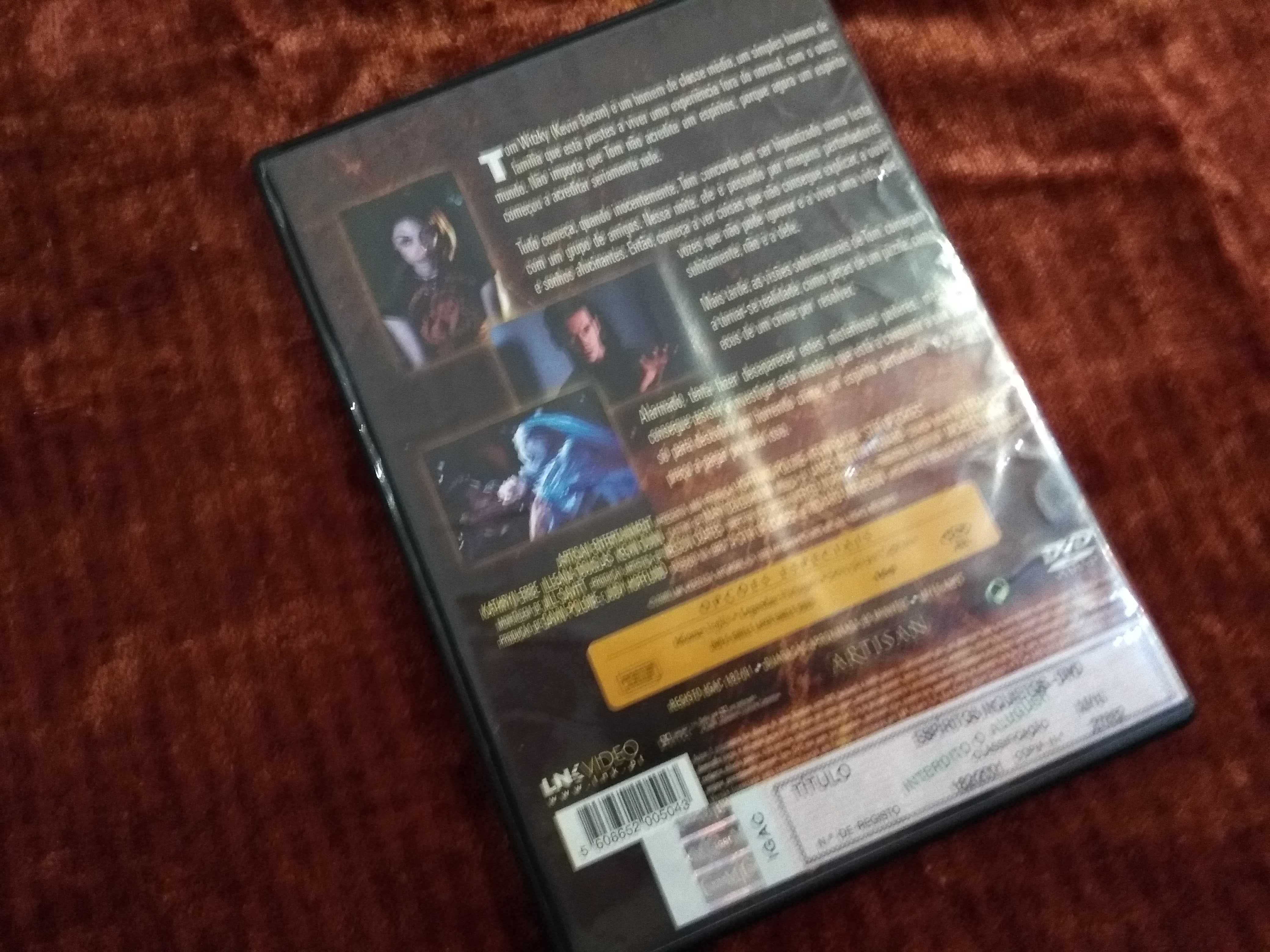 Espíritos Inquietos A Stir of Echoes Kevin Bacon, David Koepp mistério