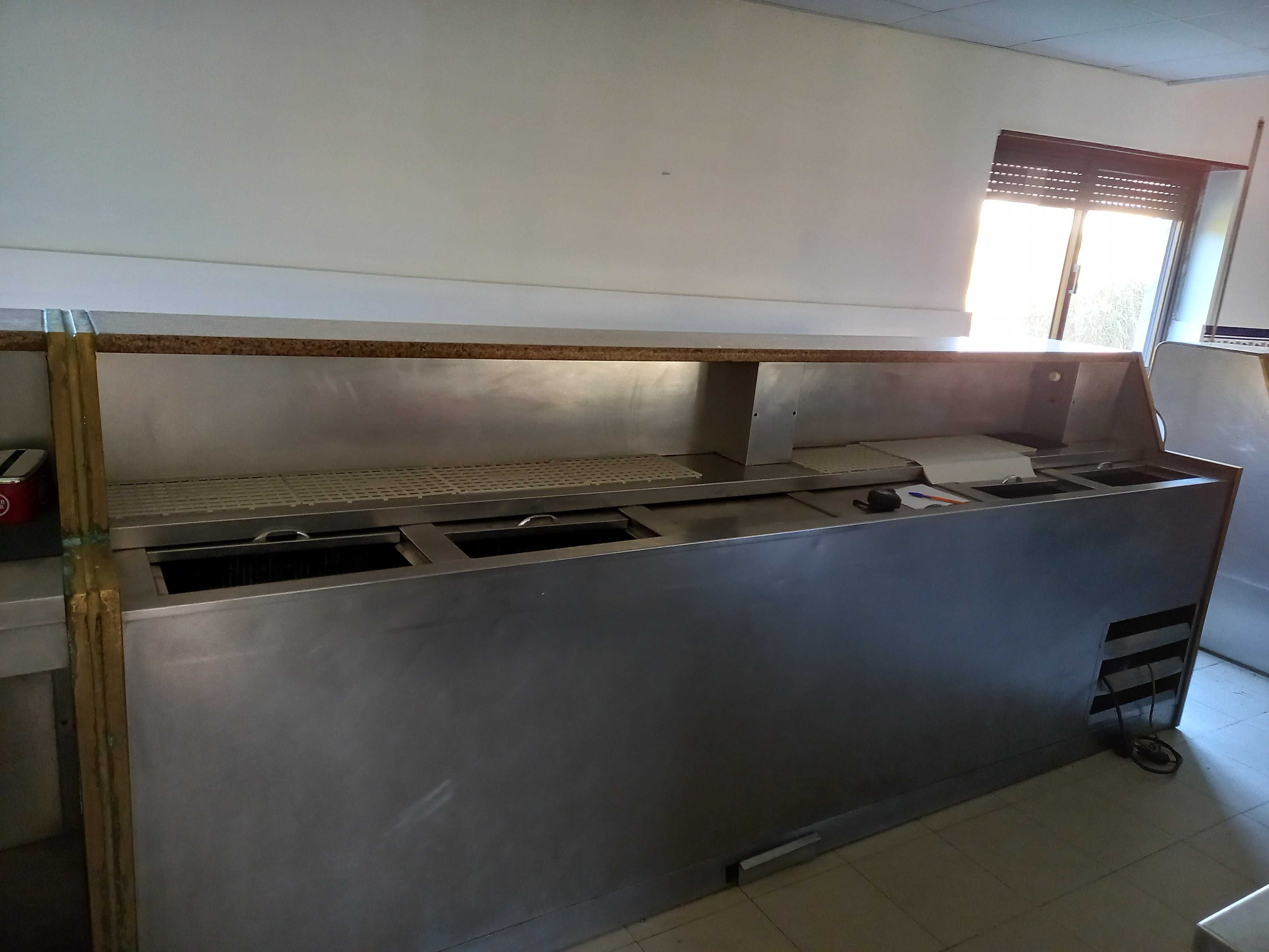 3 Balcões Refrigerados Usados