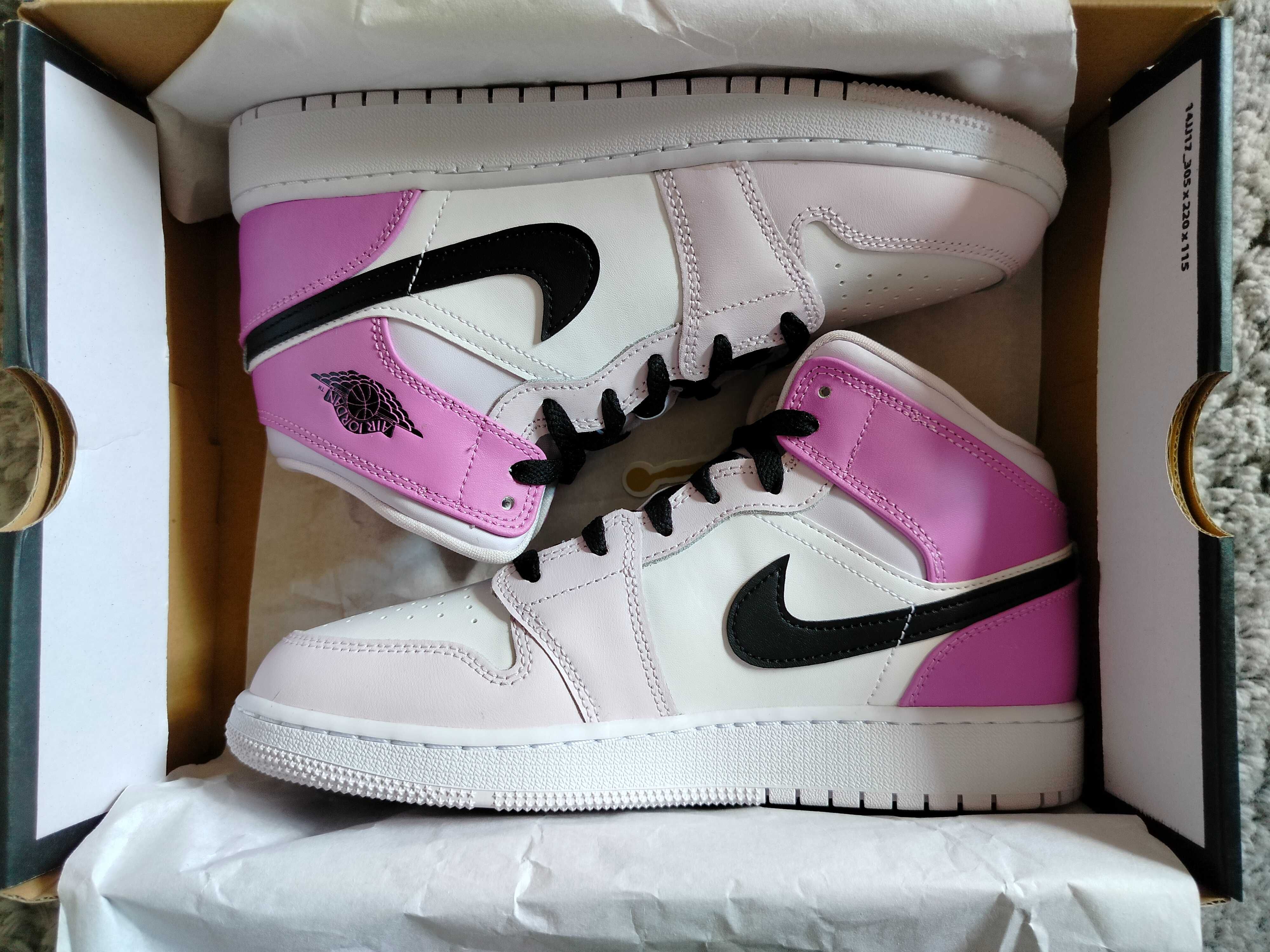 Air Jordan 1 Mid - Barely Grape r. 39