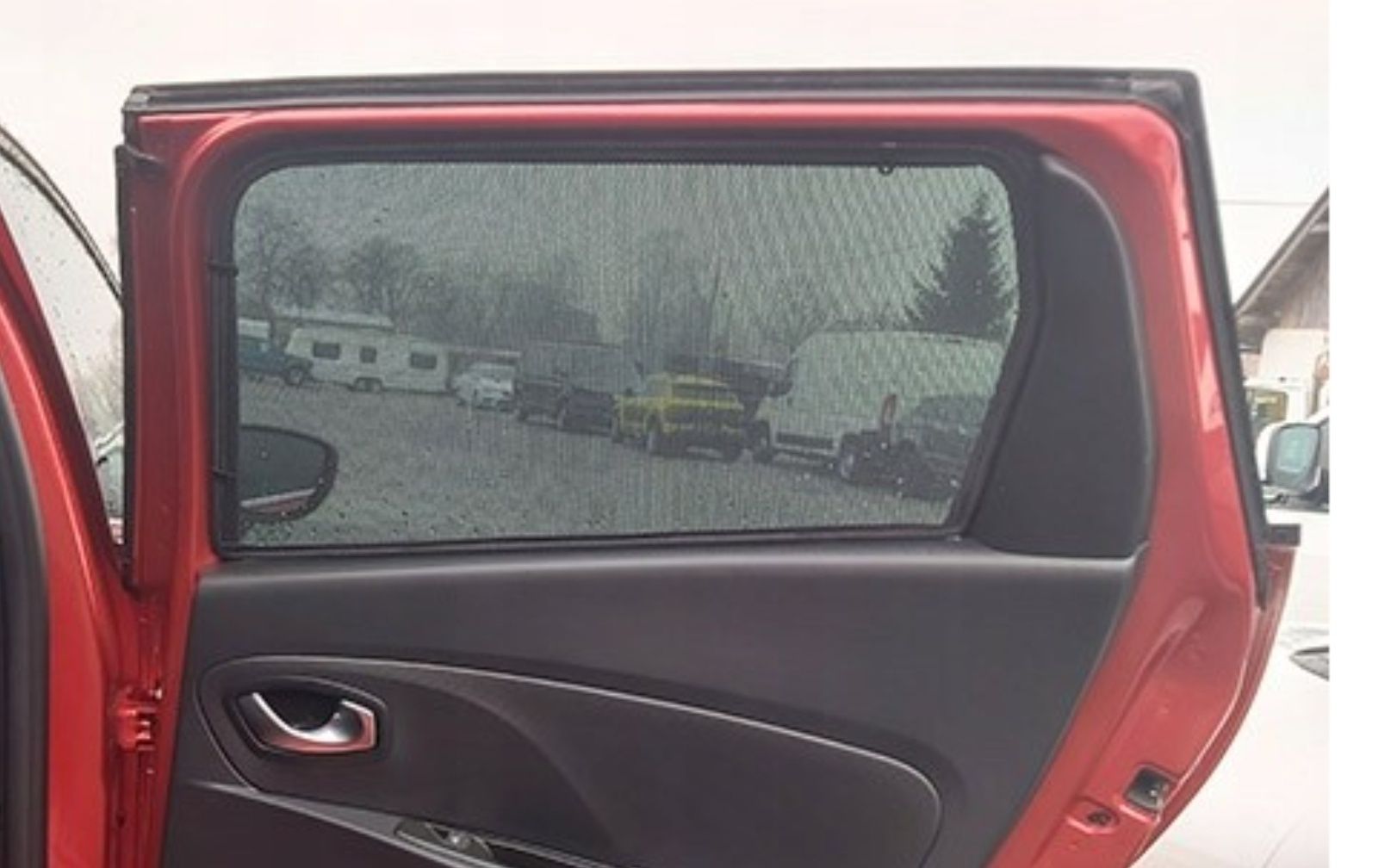 Cortinas Solares - Renault Clio 4 SW (portas)