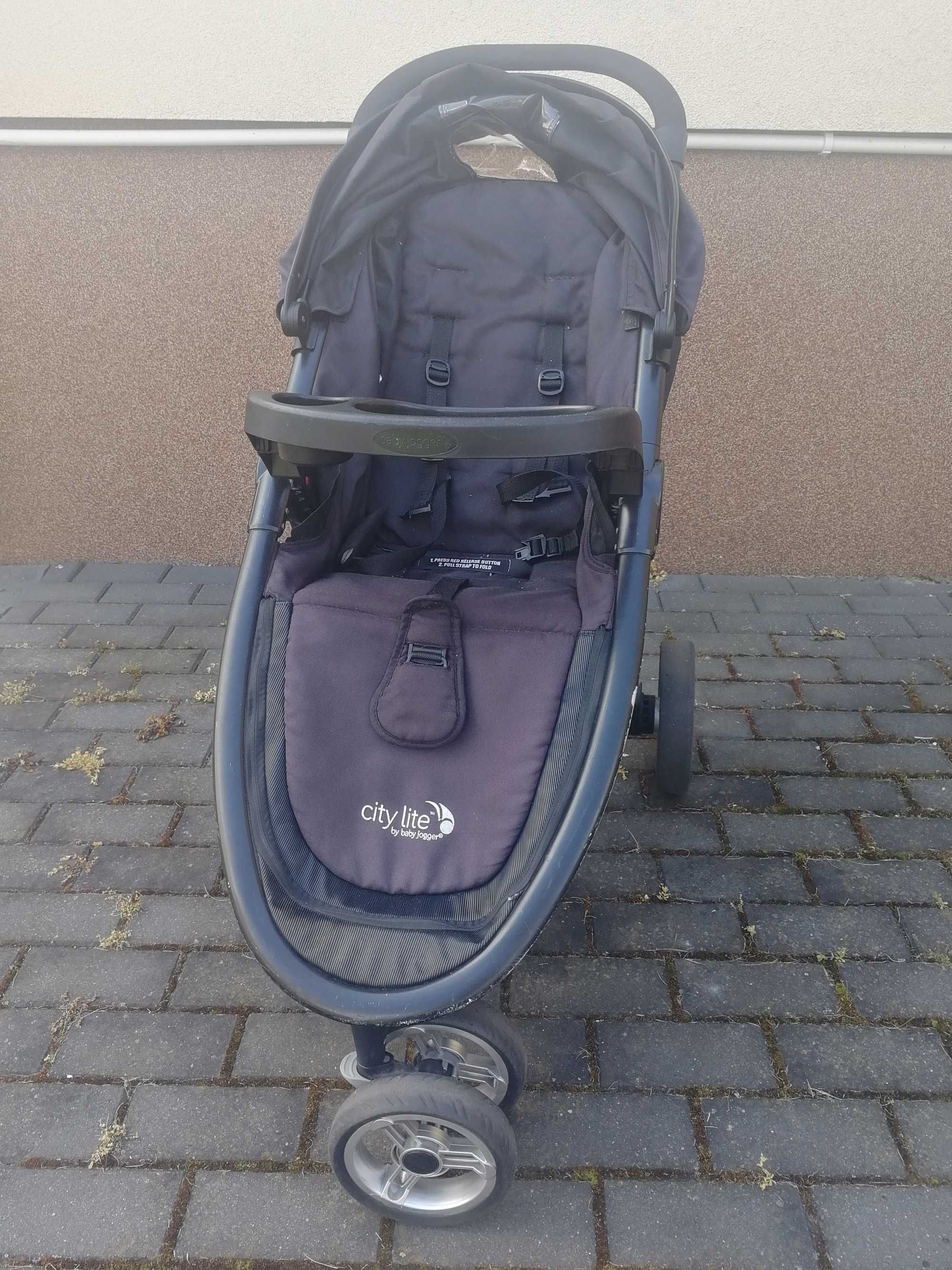 Wózek spacerowy Baby jogger