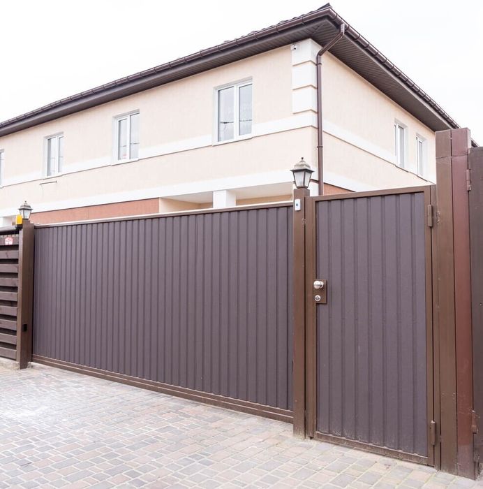 Відкатні ворота від виробника