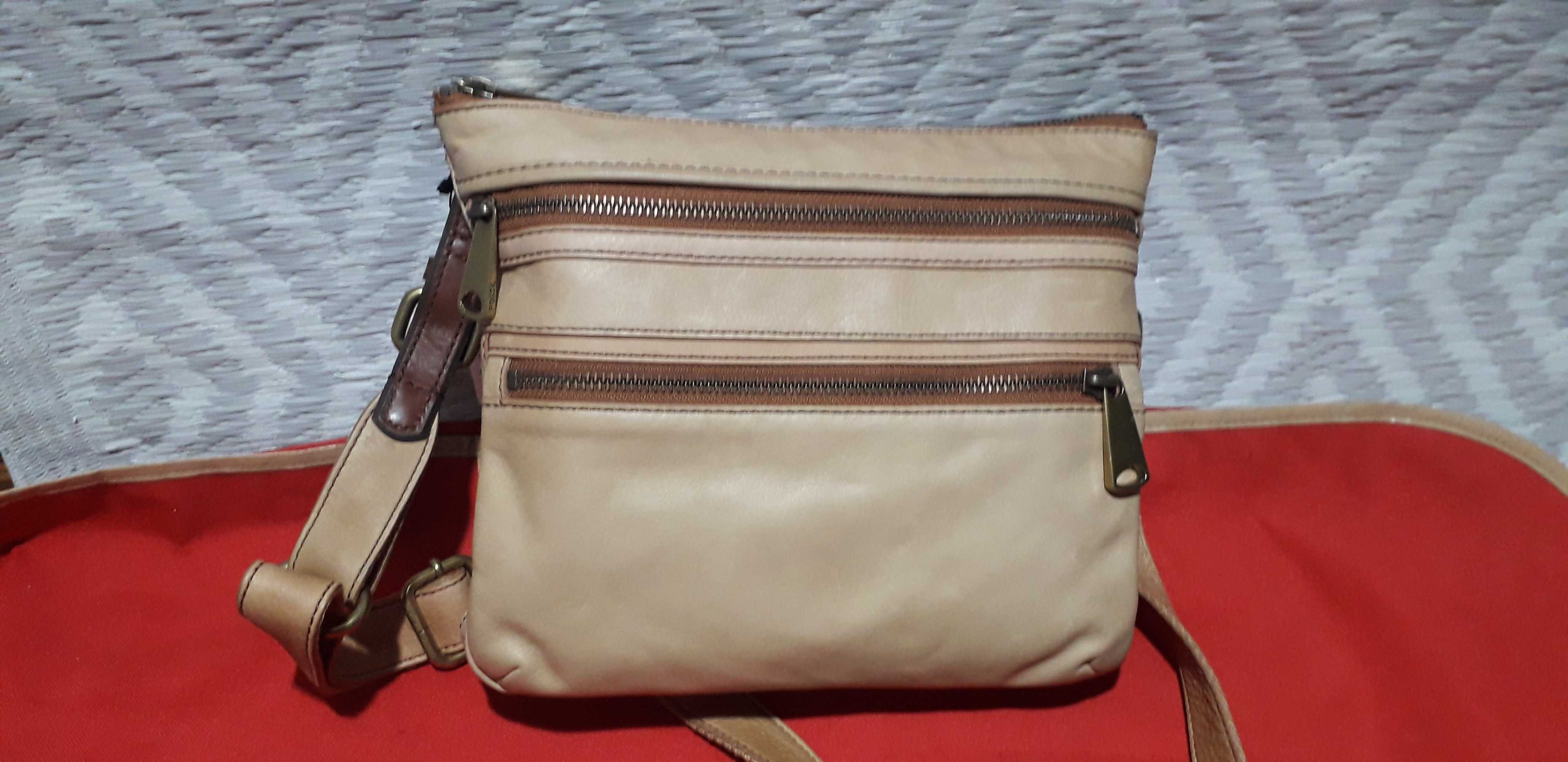 Крута Cумка Fossil шкіряна нова ОРИГІНАЛ з бірками