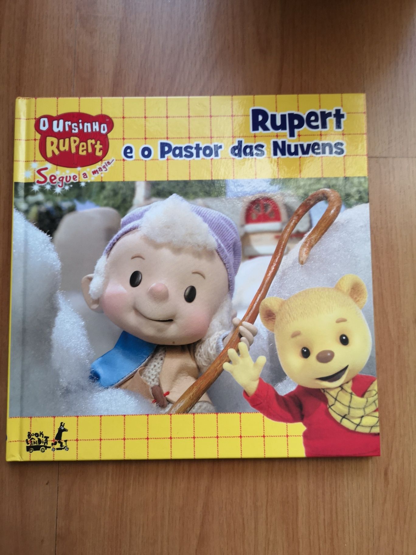 Portes Incluídos Livro n.° 5 Rupert e o Pastor das Nuvens.