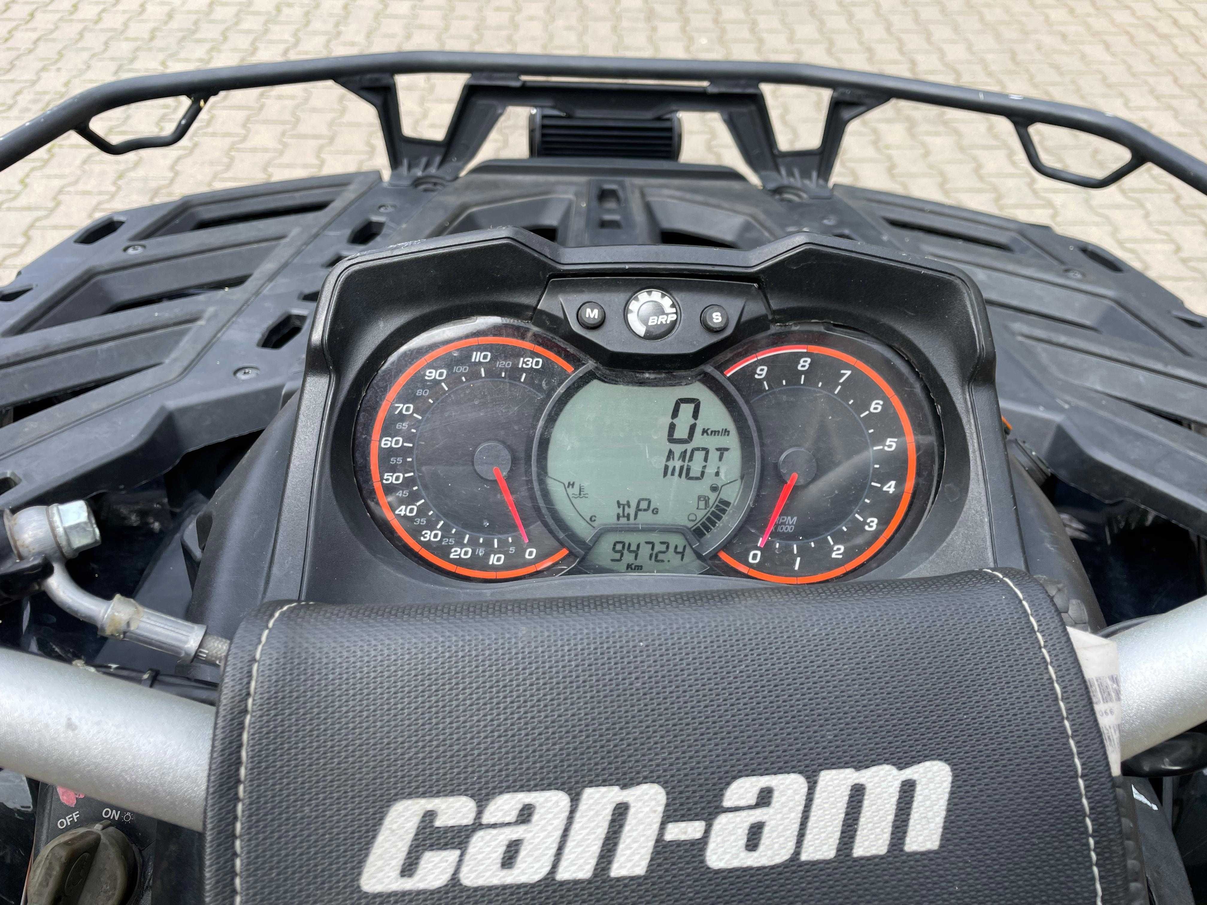 Quad Can Am XTP max 650