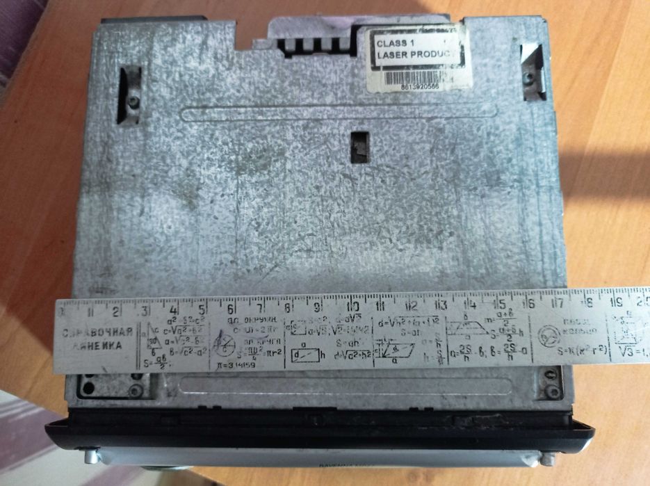 Автомагнитола BLAUPUNKT RAVENNA MP27. Магнітола.