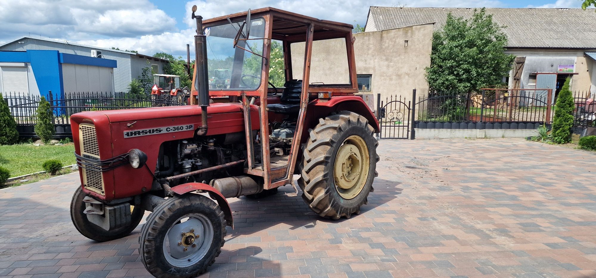 Ursus c360 3p 1990 rok